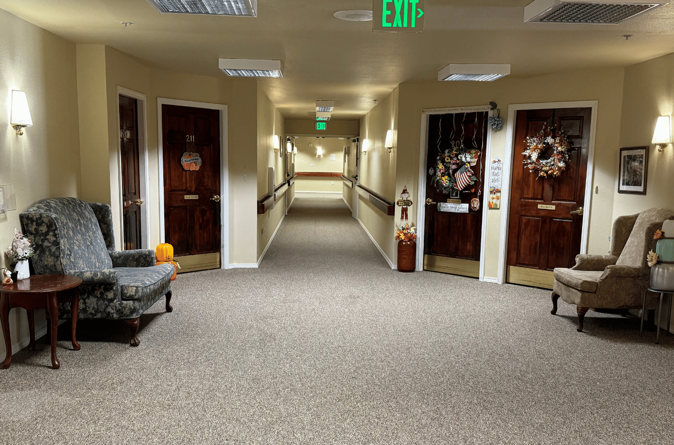 Paramount House - Hallway-1